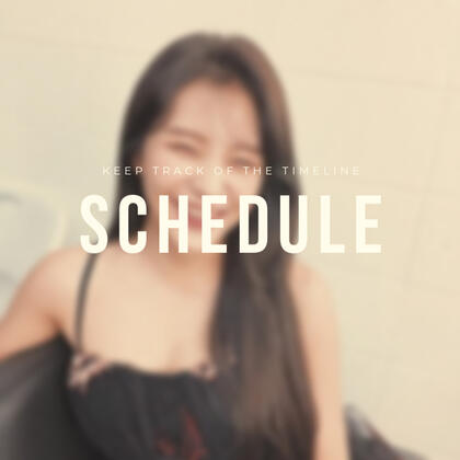 schedule